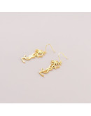 Ysl classic earrings