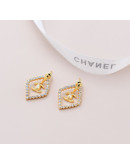 High -end Chanel earrings