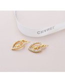 High -end Chanel earrings