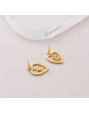 High -end Chanel earrings