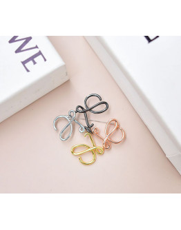 Loewe Anagram Brooch