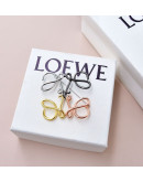 High -end Loewe earrings