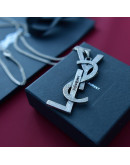 YSL high -end necklace