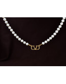 Valentino necklace with pearls