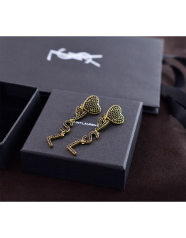 YSL high -end earrings