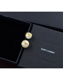 YSL high -end earrings