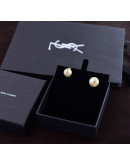 YSL high -end earrings