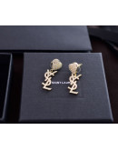 YSL high -end earrings