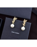 YSL high -end earrings