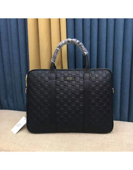 Bolso De Mano Con Asas Y Motivo Gucci