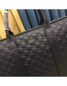 Bolso De Mano Con Asas Y Motivo Gucci