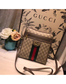 Men Gucci shoulder bag Ophidia