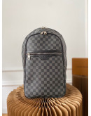 Synthetic cuero backpack Louis Vuitton