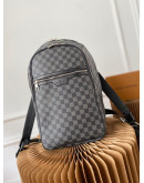 Synthetic cuero backpack Louis Vuitton