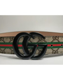 Special Synthetic Leather Gucci belt with special design