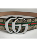 Special Synthetic Leather Gucci belt with special design