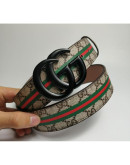 Special Synthetic Leather Gucci belt with special design