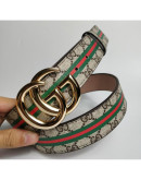 Special Synthetic Leather Gucci belt with special design