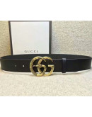 Classic belt with snake buckle synthetic leather