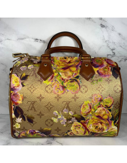 Louis Vuitton Garden Speedy 25 Bandolera Bag 25