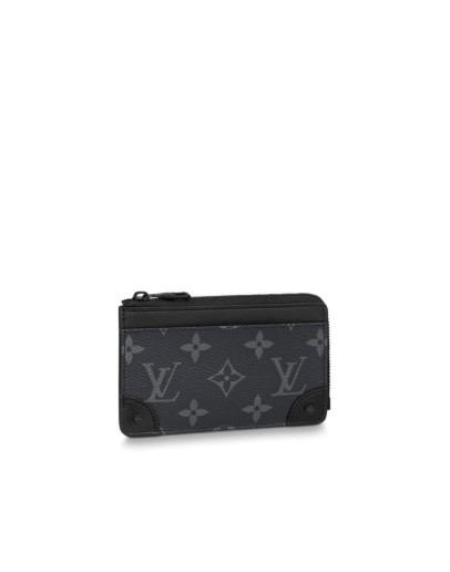 High-end Men's Card Holder Wallet Louis Vuitton