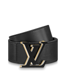 Belt In Real Leather Louis Vuitton