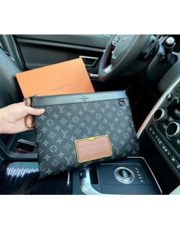 Classic High-end Document Holder With Louis Vuitton Patterns