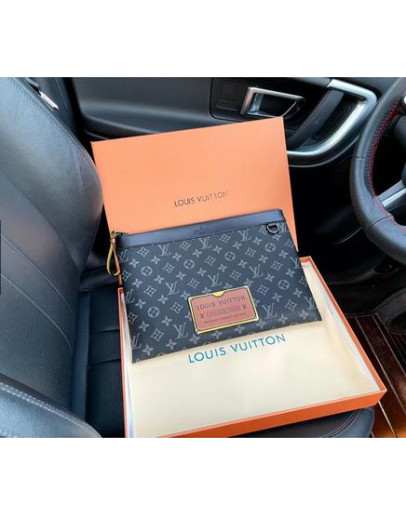 Classic High-end Document Holder With Louis Vuitton Patterns