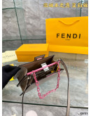 FENDI LUXURY BAGS IN REAL LEATHER