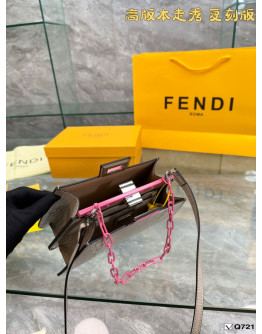 FENDI LUXURY BAGS IN REAL LEATHER