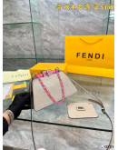 FENDI LUXURY BAGS IN REAL LEATHER