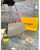 FENDI LUXURY BAGS IN REAL LEATHER