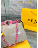 FENDI LUXURY BAGS IN REAL LEATHER