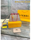 Green crocodile fendi bag