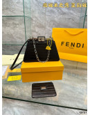 Green crocodile fendi bag