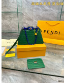 Green crocodile fendi bag