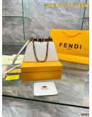 Green crocodile fendi bag