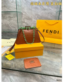 Green crocodile fendi bag