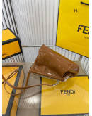 Fendi Blue Beige Luxury Bag