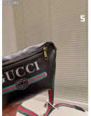 Gucci Unisex Blue Bag/Blue Leather