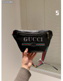 Gucci Unisex Blue Bag/Blue Leather