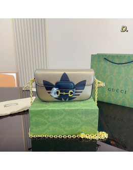 Cartera Gucci Matelassé Con Cadena Gg