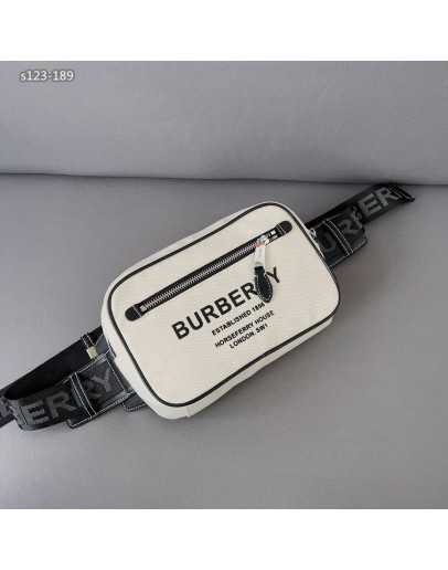 Saddle Burberry Black Black Woman Burberry