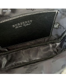 Saddle Burberry Black Black Woman Burberry