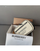 Saddle Burberry Black Black Woman Burberry