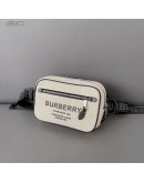 Saddle Burberry Black Black Woman Burberry