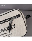 Saddle Burberry Black Black Woman Burberry