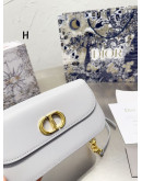 Dior elegance Silin bag in motion.