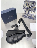 Saddle Dior High Fashion Bag in Beige Leather.