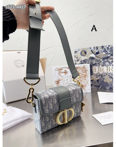 High -end dior saddle backpack